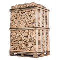 Palette de bois de chauffage 33 cm – 3 stères – Chêne, hêtre et charme
